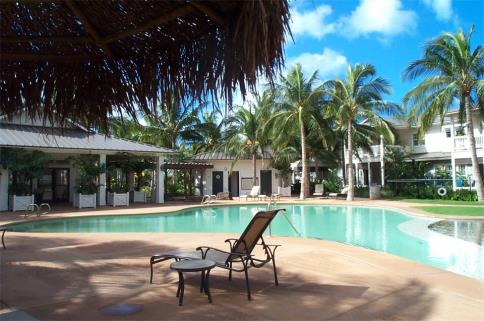 Pool off the Lanai