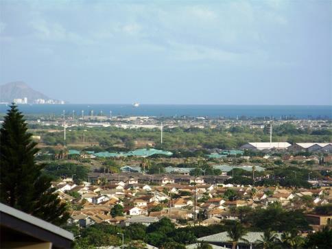 Ocean and Diamond Head View