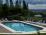 The Lodge pool and View
